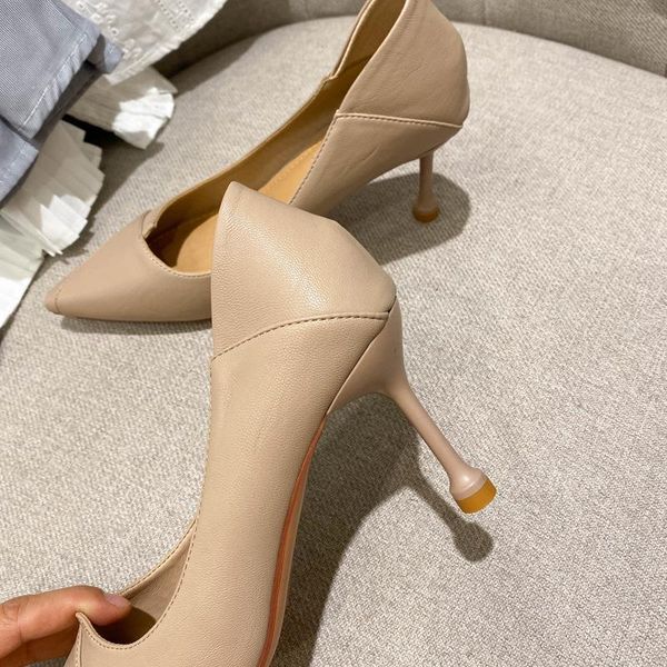 dress shoes women's pumps genuine leather square toe casual women comfortable slip-on heel 2021 spring ladies, Black
dress shoes women's pumps genuine leather square toe casual women comfortable slip-on heel 2021 spring ladies, Black