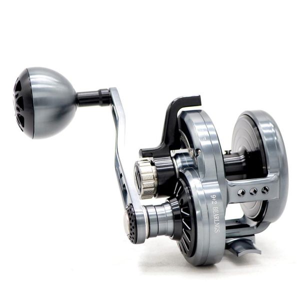 baitcasting reels cnc slow jigging reel high speed 6.3:1 sea tournament big game 32kg right &left ball handletrolling
baitcasting reels cnc slow jigging reel high speed 6.3:1 sea tournament big game 32kg right &left ball handletrolling