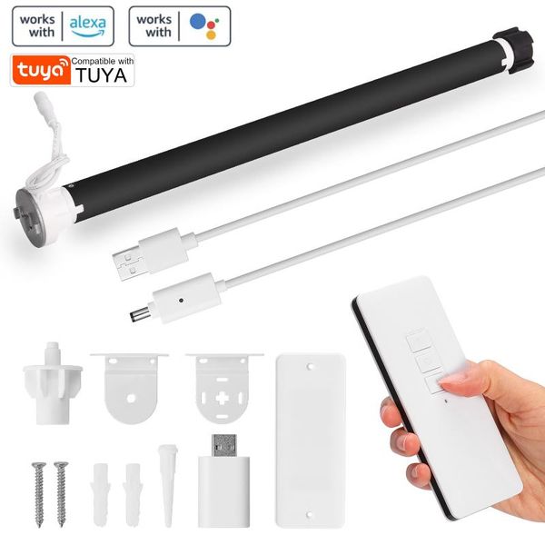 smart home control tuya wifi m2805egb tubular intelligent rechargable curtain motor for 38mm tube household electric app
smart home control tuya wifi m2805egb tubular intelligent rechargable curtain motor for 38mm tube household electric app