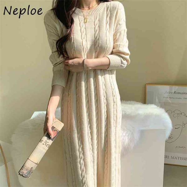 korean style chic twist patchwork knitted women dress straight mid-length vestidos solid color back split dresses 210422, Black;gray
korean style chic twist patchwork knitted women dress straight mid-length vestidos solid color back split dresses 210422, Black;gray