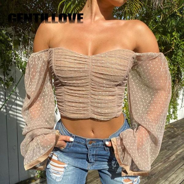 women's blouses & shirts vintage polka dot women mesh blouse big square collar sweetheart neckline elegant lantern sleeve female ruched, White
women's blouses & shirts vintage polka dot women mesh blouse big square collar sweetheart neckline elegant lantern sleeve female ruched, White