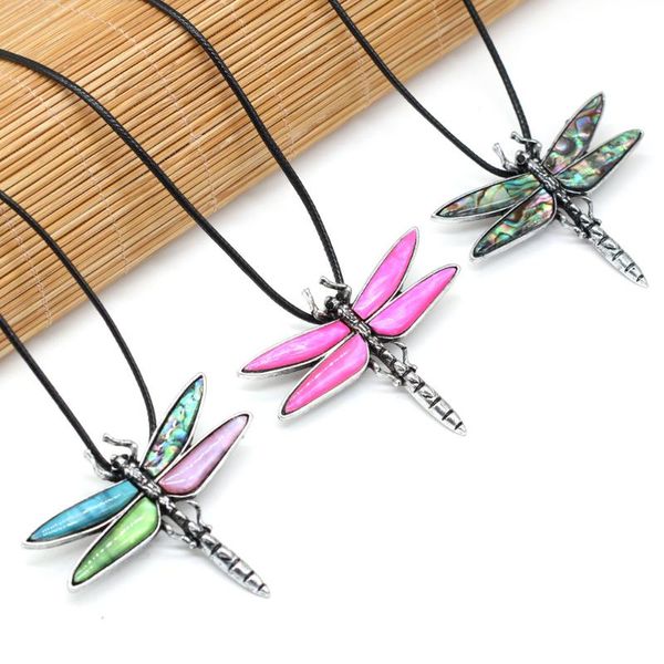 pendant necklaces exquisite dragonfly shell 50x62mm necklace natural animal for jewelry gift length 55+5cm, Silver
pendant necklaces exquisite dragonfly shell 50x62mm necklace natural animal for jewelry gift length 55+5cm, Silver