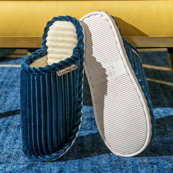 slippers woman man velvet interior house autumn and warm winter cotton slippers mop wood floor breathable resistant to wear v6mv, Black
slippers woman man velvet interior house autumn and warm winter cotton slippers mop wood floor breathable resistant to wear v6mv, Black