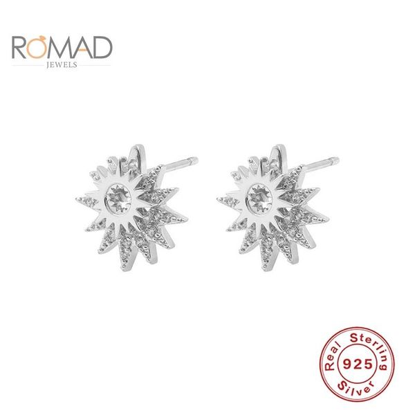 women micro diamond inlaid earrings light luxury s925 sterling silver sun flower irregular aretes de mujer stud, Golden;silver
women micro diamond inlaid earrings light luxury s925 sterling silver sun flower irregular aretes de mujer stud, Golden;silver
