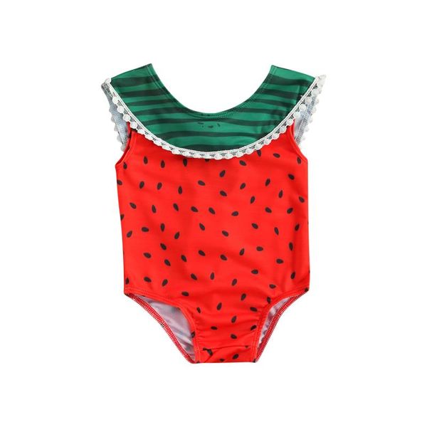 one-pieces girl's one-piece swimsuit, watermelon print sleeveless ruffle bodysuit for swimming beach vacation, Black
one-pieces girl's one-piece swimsuit, watermelon print sleeveless ruffle bodysuit for swimming beach vacation, Black