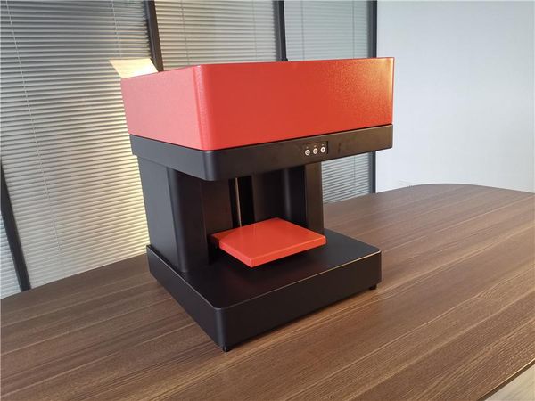 design 3d coffee machine with 4 cups edible ink printer printers
