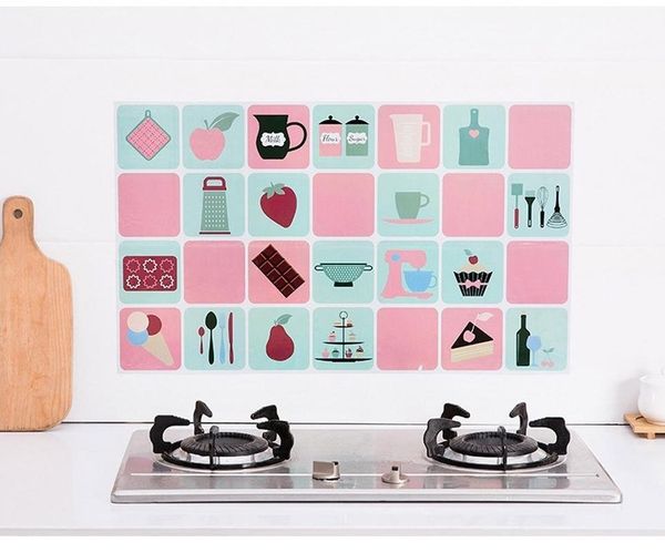 wall stickers self-adhesive sticker modern anti-oil kitchen home tile stove waterproof supplies
wall stickers self-adhesive sticker modern anti-oil kitchen home tile stove waterproof supplies