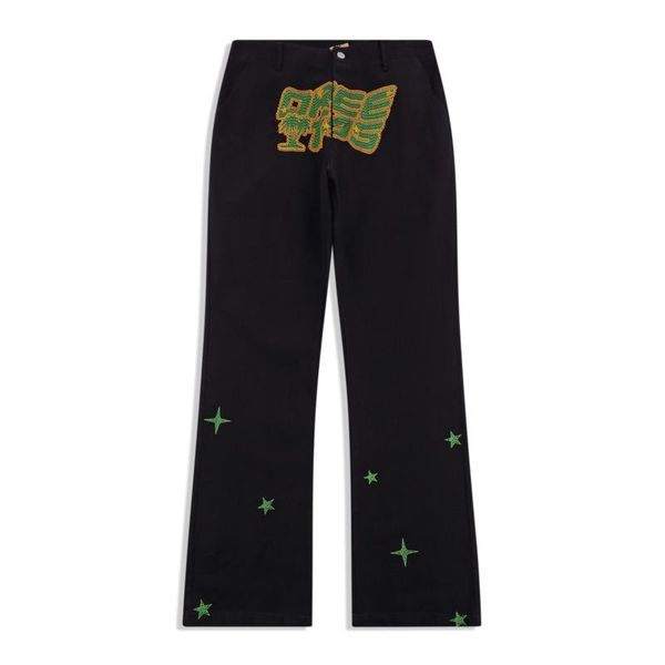 men's jeans hip hop retro pockets letter embroidery ripped men straight harajuku oversize streetwear loose wide-leg pants, Blue
men's jeans hip hop retro pockets letter embroidery ripped men straight harajuku oversize streetwear loose wide-leg pants, Blue