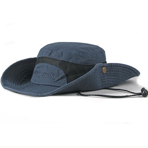cloches ht2417 hunting sun cap men women bucket hat fisherman breathable mesh cotton panama flat wide brim fishing, Blue;gray
cloches ht2417 hunting sun cap men women bucket hat fisherman breathable mesh cotton panama flat wide brim fishing, Blue;gray
