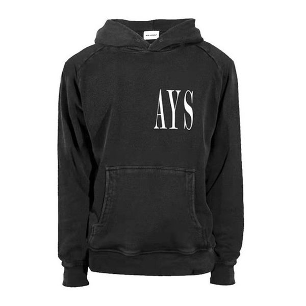 women's hoodies & sweatshirts classic vintage hoodie hoody men women 1:1 -quality ays pullover washed old oversize askyurself sweatshir, Black
women's hoodies & sweatshirts classic vintage hoodie hoody men women 1:1 -quality ays pullover washed old oversize askyurself sweatshir, Black