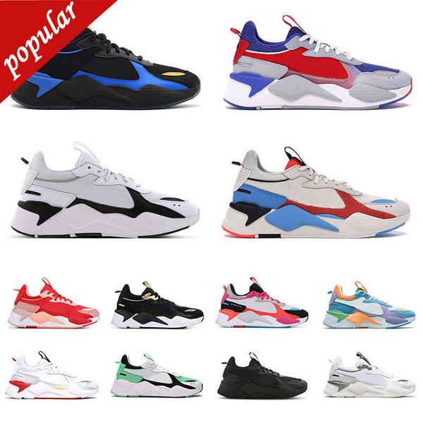 36-45 2021 new rs-x mens running shoes reinvention all black white creepers dad chaussures men women runner trainers sports sneakers size
36-45 2021 new rs-x mens running shoes reinvention all black white creepers dad chaussures men women runner trainers sports sneakers size