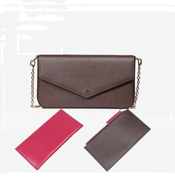 handbags purse fashion women bags travel leather zipper handbag bag accessories female bag wallet chain handle