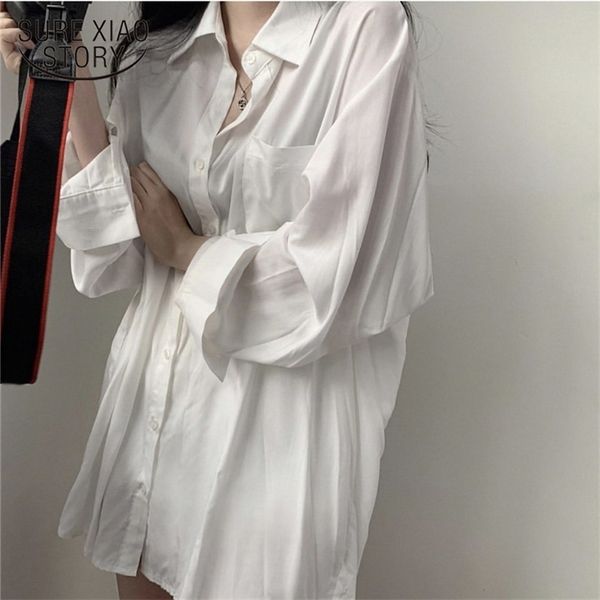 casual loose blue white shirts spring autumn plus size cardigan blouse women long sleeve solid female clothing 12506 210415
casual loose blue white shirts spring autumn plus size cardigan blouse women long sleeve solid female clothing 12506 210415