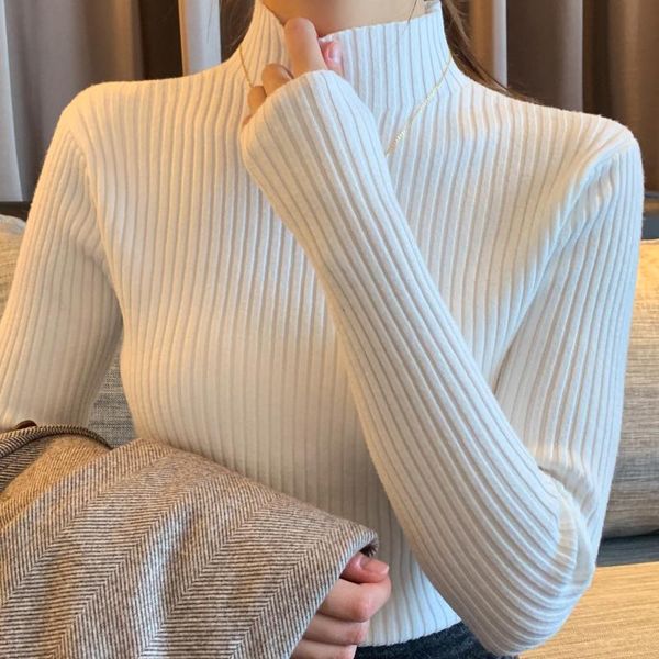 women's t-shirt 40# ladies turtleneck sheath t-shirts winter womens long sleeve drawstring ruched casual pullovers office lady, White
women's t-shirt 40# ladies turtleneck sheath t-shirts winter womens long sleeve drawstring ruched casual pullovers office lady, White