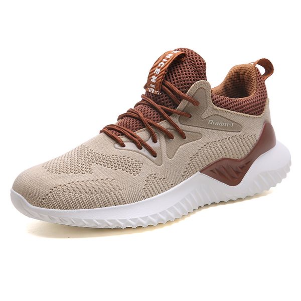 sports breathable pure color casual shoes for man outdoor comfortable flying weaving cushioning durable brisk no resistance runing shoe, Black
sports breathable pure color casual shoes for man outdoor comfortable flying weaving cushioning durable brisk no resistance runing shoe, Black