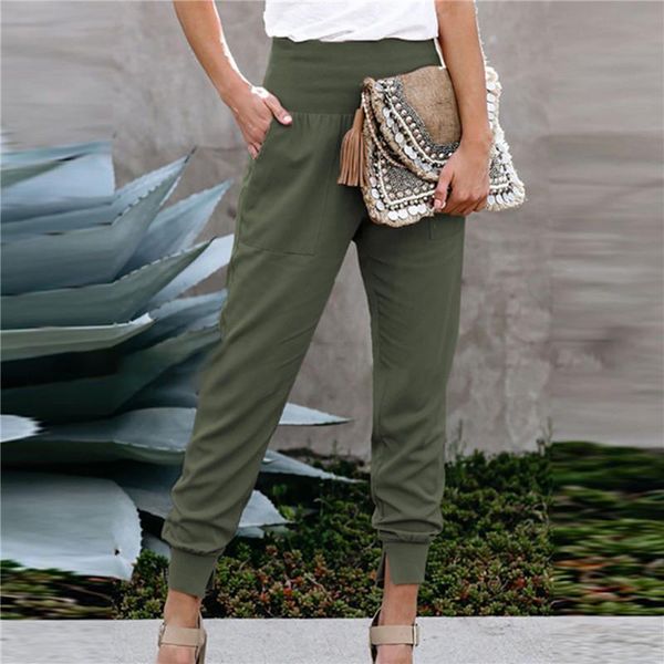 women's pants & capris women trousers solid color high waisted autumn winter waist lady comfortable breathable all-match, Black;white
women's pants & capris women trousers solid color high waisted autumn winter waist lady comfortable breathable all-match, Black;white