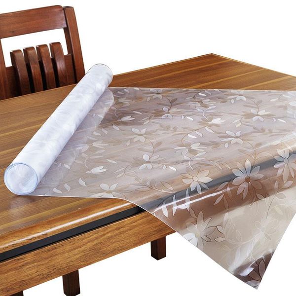 1.5mm thick cosmos pvc tablecloths waterproof rectangular table cover pad kitchen oil-proof mat soft glass crystal boards cloth
1.5mm thick cosmos pvc tablecloths waterproof rectangular table cover pad kitchen oil-proof mat soft glass crystal boards cloth