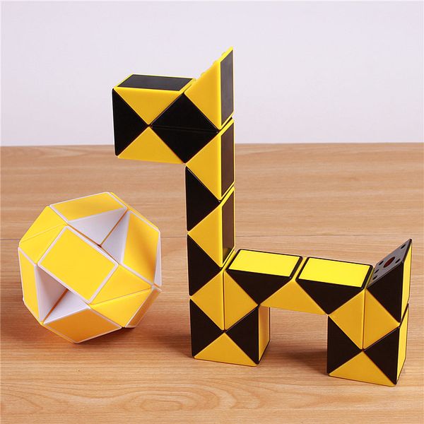 original speed magic cube snake puzzle ruler twist 24 blocks educational funny toys for children
original speed magic cube snake puzzle ruler twist 24 blocks educational funny toys for children