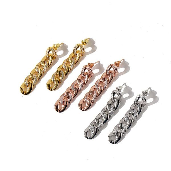 dangle & chandelier amaiyllis minimalist micro pave cz zircon long chain earring for women metal hanging fashion bijoux jewelry, Silver
dangle & chandelier amaiyllis minimalist micro pave cz zircon long chain earring for women metal hanging fashion bijoux jewelry, Silver