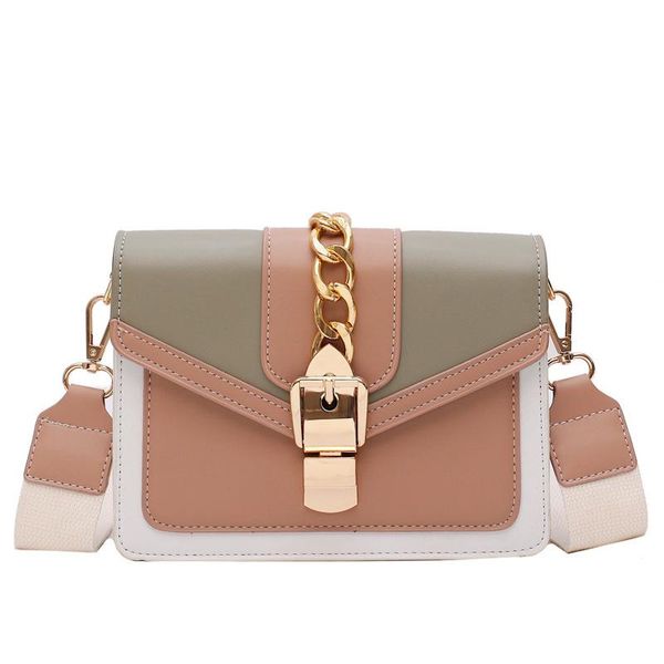 evening bags chain small bag female fashion broadband shoulder high-end luxury messenger simple contrast color square
evening bags chain small bag female fashion broadband shoulder high-end luxury messenger simple contrast color square