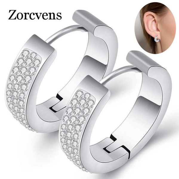 hoop & huggie letapi silver color stainless steel small zircon earring fashion circle clear crystal earrings for women wholesale, Golden;silver
hoop & huggie letapi silver color stainless steel small zircon earring fashion circle clear crystal earrings for women wholesale, Golden;silver