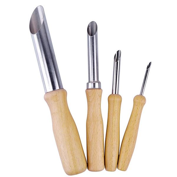 pieces of pottery puncher stainless steel wooden handle bottom drilling ooze round punch tools craft
pieces of pottery puncher stainless steel wooden handle bottom drilling ooze round punch tools craft