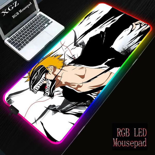 mouse pads & wrist rests xgz bleach anime gaming rgb led pad non-slip rubber large gamer xxl mause carpet pc computer desk mice mat keyboard
mouse pads & wrist rests xgz bleach anime gaming rgb led pad non-slip rubber large gamer xxl mause carpet pc computer desk mice mat keyboard