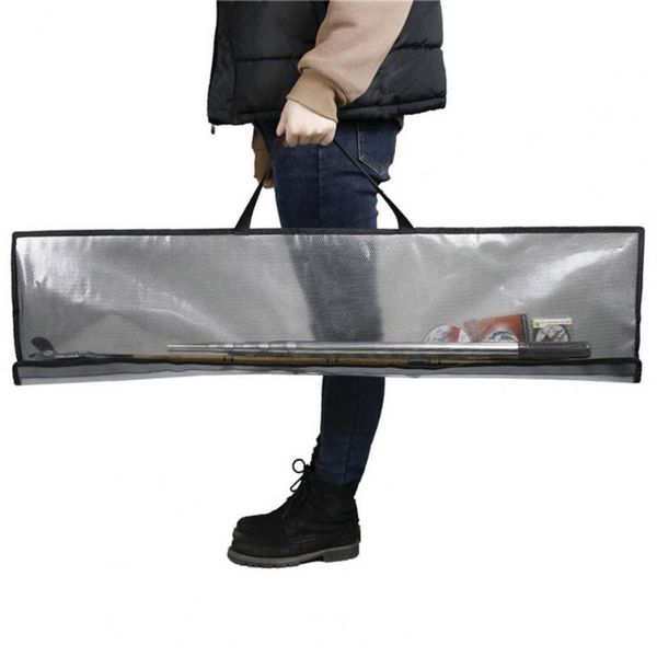 fishing accessories bag large capacity waterproof pvc transparent tackle carrier storage case
fishing accessories bag large capacity waterproof pvc transparent tackle carrier storage case