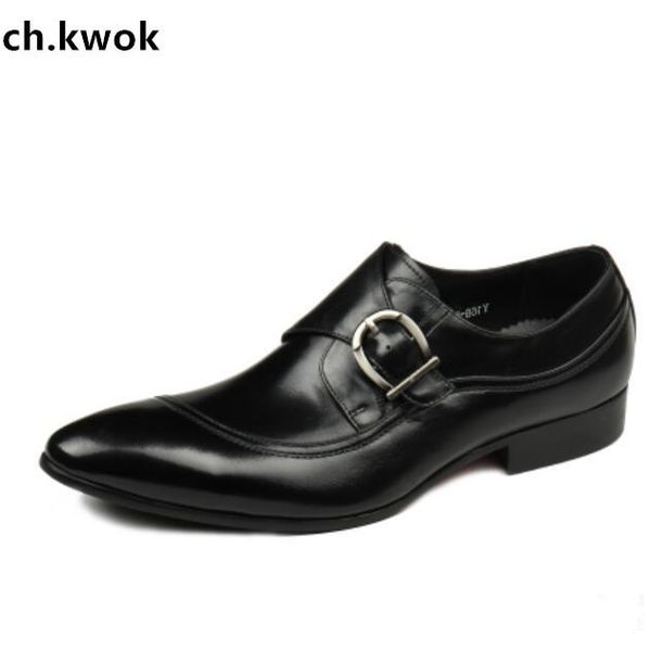 dress shoes ch.kwok retro men evening party oxfords buckles autumn outdoor sneakers flats italian leather man, Black
dress shoes ch.kwok retro men evening party oxfords buckles autumn outdoor sneakers flats italian leather man, Black