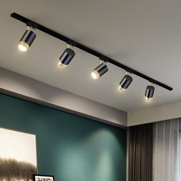 track lights lighting kit black white adjustable head led bulbs tracking for living room kitchen ceiling lamp fixtures
track lights lighting kit black white adjustable head led bulbs tracking for living room kitchen ceiling lamp fixtures