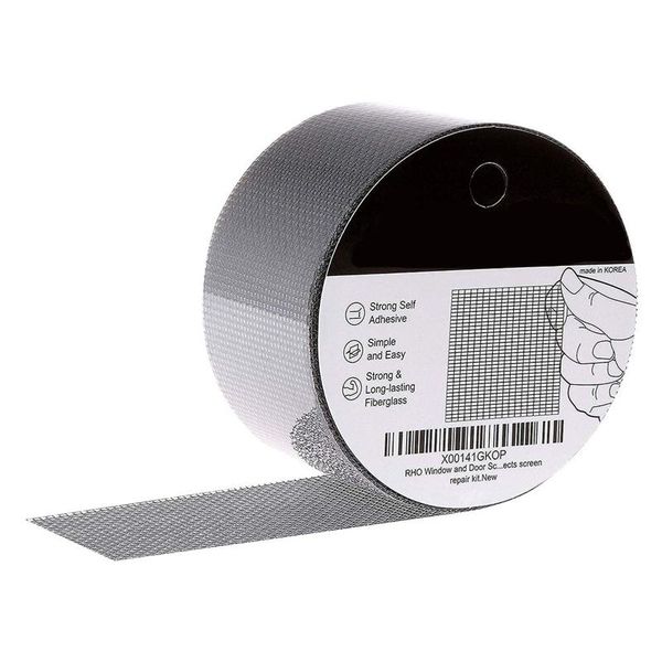 screen repair tape 5cm wide window/door strong adhesive waterproof solid net yarn window screening patching other home decor
screen repair tape 5cm wide window/door strong adhesive waterproof solid net yarn window screening patching other home decor