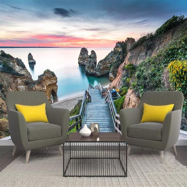 wallpapers custom po wallpaper 3d portugal coast natural landscape mural living room tv bedroom home decor wall cloth papel de parede
wallpapers custom po wallpaper 3d portugal coast natural landscape mural living room tv bedroom home decor wall cloth papel de parede