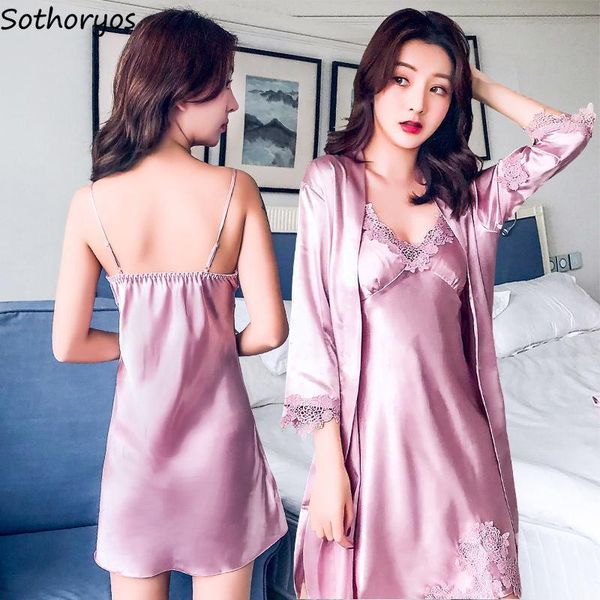 women's sleepwear women robe gown sets lace patchwork slender thin bath v-neck females home lounge ulzzang fashionable -arrival, Black;red
women's sleepwear women robe gown sets lace patchwork slender thin bath v-neck females home lounge ulzzang fashionable -arrival, Black;red
