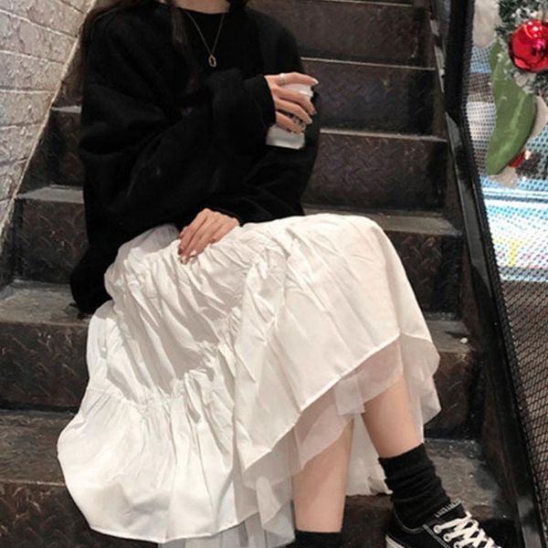 fashion a line pleated tulle womens skirts elastic high waist party long maxi skirt woman faldas, Black
fashion a line pleated tulle womens skirts elastic high waist party long maxi skirt woman faldas, Black
