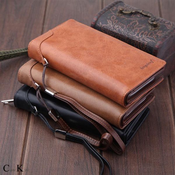wallets caze kyts men's long wallet retro clutch bag leather multi-card position man, Red;black
wallets caze kyts men's long wallet retro clutch bag leather multi-card position man, Red;black
