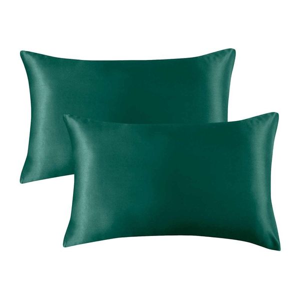 pillow 2pcs standard size (20x26 inches) satin covers with envelope closure silk pillowcases home decoration cushion cover
pillow 2pcs standard size (20x26 inches) satin covers with envelope closure silk pillowcases home decoration cushion cover