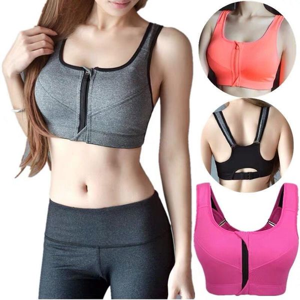 front zipper women sports bras,breathable wirepadded push up fitness gym yoga workout bra outfit
front zipper women sports bras,breathable wirepadded push up fitness gym yoga workout bra outfit