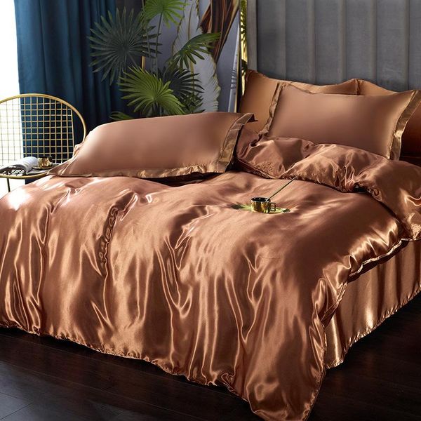 bedding sets duvet cover set 3 4 pieces coffee pure color bedclothes include bedsheet pillowcase comforter luxury nordic style oceania
bedding sets duvet cover set 3 4 pieces coffee pure color bedclothes include bedsheet pillowcase comforter luxury nordic style oceania