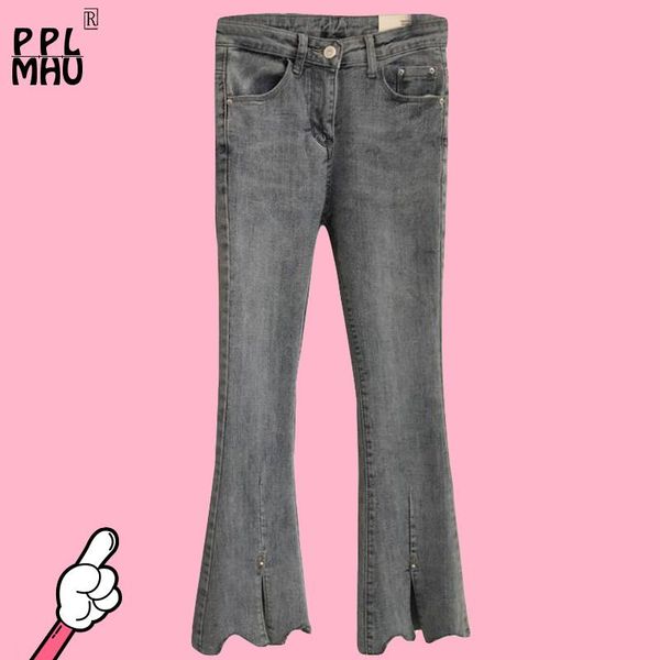 women's pants & capris 2021 high waist female flare boyfriend jeans for women plus size streetwear stretch denim pant fat mom skinny wo, Black;white
women's pants & capris 2021 high waist female flare boyfriend jeans for women plus size streetwear stretch denim pant fat mom skinny wo, Black;white