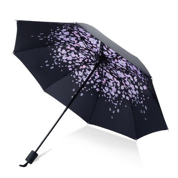 umbrellas creative peach black plastic umbrella anti-uv female sun protection three fold custom advertising
umbrellas creative peach black plastic umbrella anti-uv female sun protection three fold custom advertising