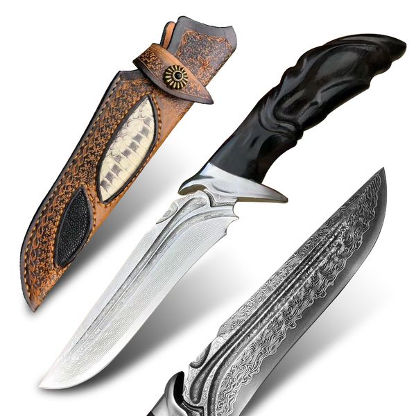 japan imported forged damascus steel knife camping hunting self-defense knife outdoor tactical survival knives military exploration fixed bl
japan imported forged damascus steel knife camping hunting self-defense knife outdoor tactical survival knives military exploration fixed bl