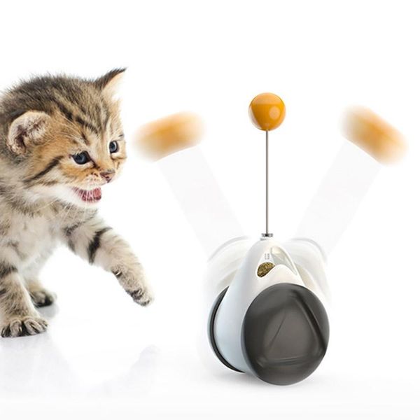 tumbler balanced wheel cat toy funny automatic rotating interactive with catnip wand teaser feather stick ball dog chewing toys
tumbler balanced wheel cat toy funny automatic rotating interactive with catnip wand teaser feather stick ball dog chewing toys