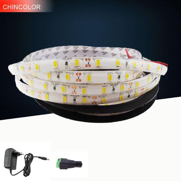 waterproof led strip light 5m/roll 300led 5730 flexible bar with power supply home decoration fa strips
waterproof led strip light 5m/roll 300led 5730 flexible bar with power supply home decoration fa strips