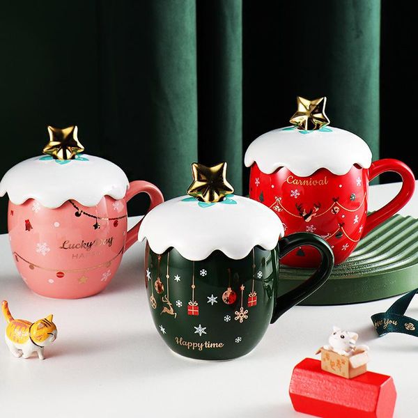 mugs 2022 christmas mug ceramic drinking cup breakfast milk coffee home kitchen drinkware decorations gift
mugs 2022 christmas mug ceramic drinking cup breakfast milk coffee home kitchen drinkware decorations gift