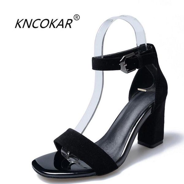 the summer women's fashion is simple and elegant bold with a single clasp of high heel sandals, Black
the summer women's fashion is simple and elegant bold with a single clasp of high heel sandals, Black