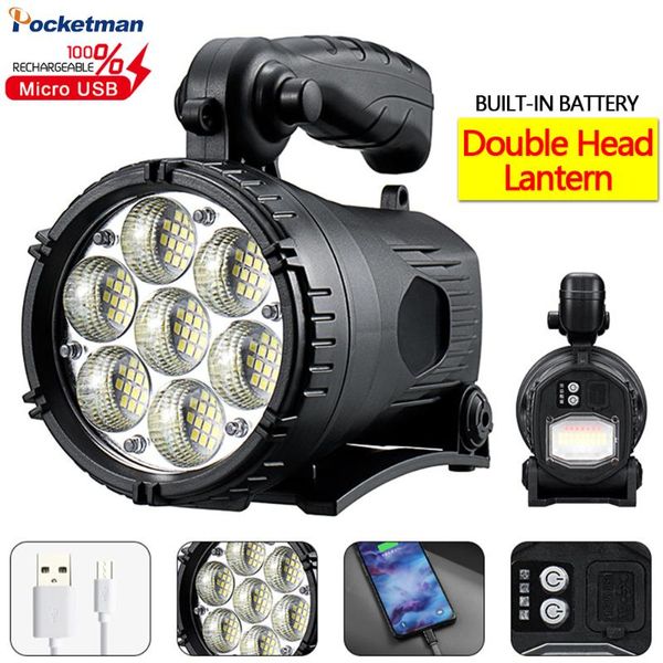 portable lanterns outdoor handheld led usb rechargeable torch high-power strong light searchlight spotlight waterproof work
portable lanterns outdoor handheld led usb rechargeable torch high-power strong light searchlight spotlight waterproof work