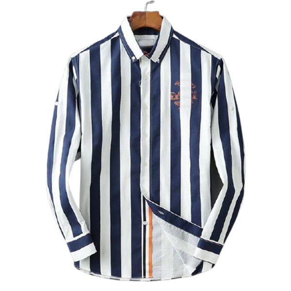 new designer long sleeve men's shirt casual fashion plaid stripe plain print size -3xl@42, White;black
new designer long sleeve men's shirt casual fashion plaid stripe plain print size -3xl@42, White;black