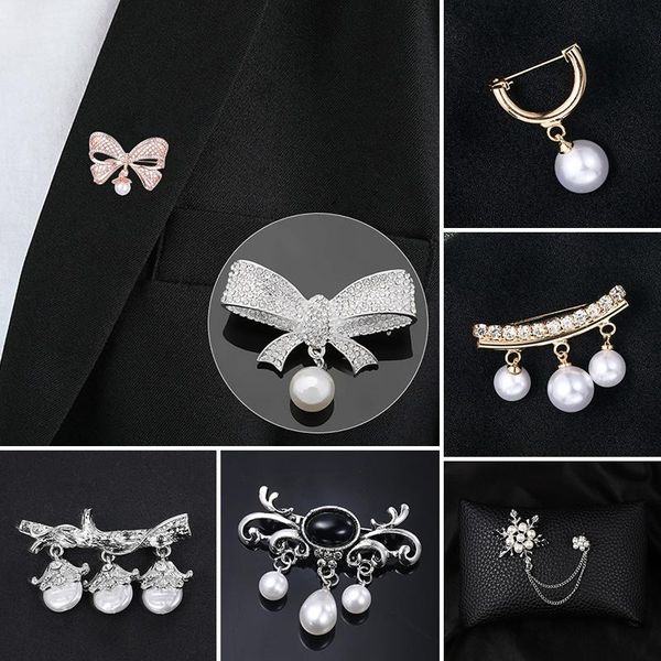 pins, brooches 1pc fashion simulated pearl rhinestone bowknot brooch gift jewelry wedding pin, Gray
pins, brooches 1pc fashion simulated pearl rhinestone bowknot brooch gift jewelry wedding pin, Gray