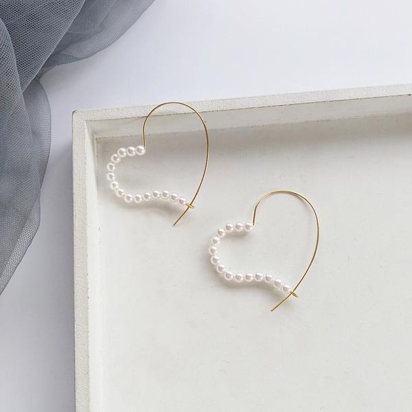 stud women's earrings 2021 pearl beautifully beaded brief lines geometric golden jewelry gifts, Golden;silver
stud women's earrings 2021 pearl beautifully beaded brief lines geometric golden jewelry gifts, Golden;silver