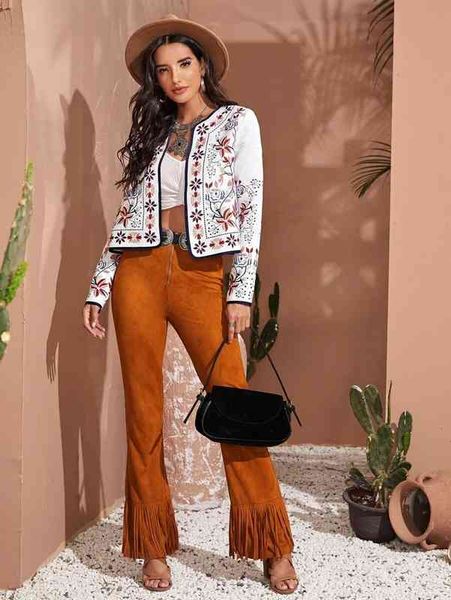 women's sweaters open front floral print jacquard jacket ethnic printed small cardigan short coat 220118, White;black
women's sweaters open front floral print jacquard jacket ethnic printed small cardigan short coat 220118, White;black